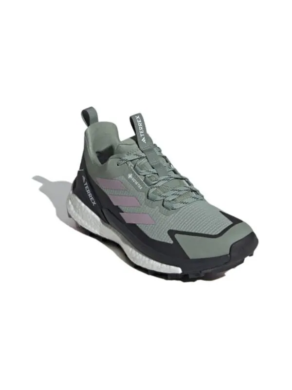 Кроссовки terrex free hiker 2.0 low gore tex походные ботинки Adidas — изображение 4 из 4, черный/белый