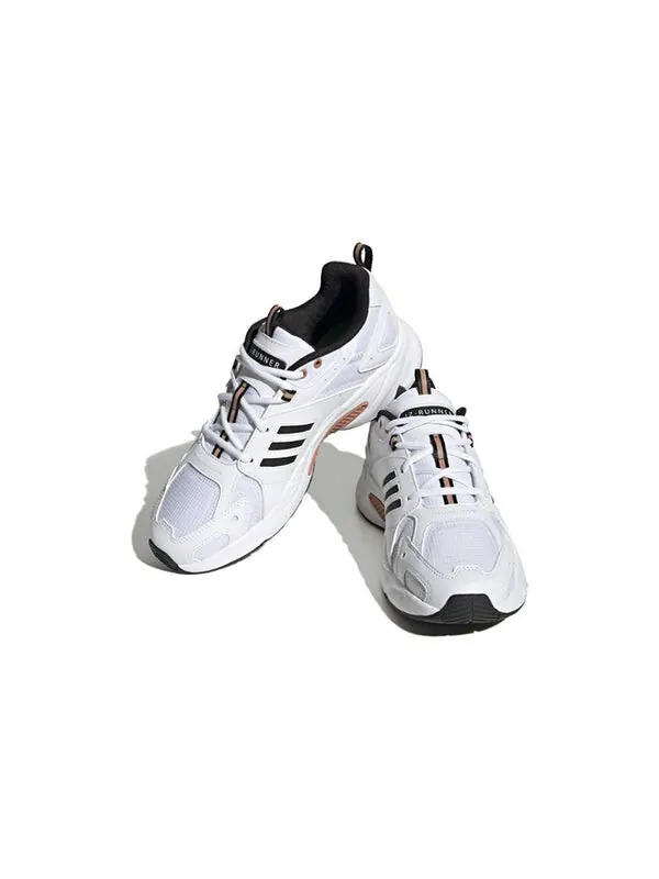 Кроссовки neo jz runner Adidas — изображение 3 из 4, белый/черный
