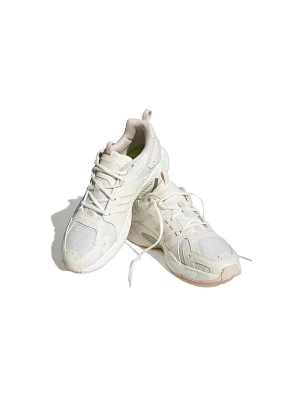 Кроссовки neo jz runner Adidas — изображение 2 из 2, кремовый белый/розовый