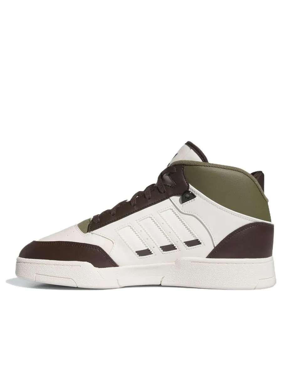 Кроссовки adidas Drop Step XL 'White Brown' — изображение 1 из 7, белый