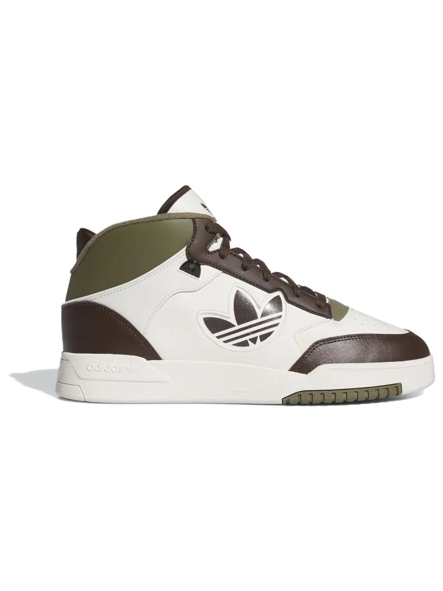 Кроссовки adidas Drop Step XL 'White Brown' — изображение 3 из 7, белый