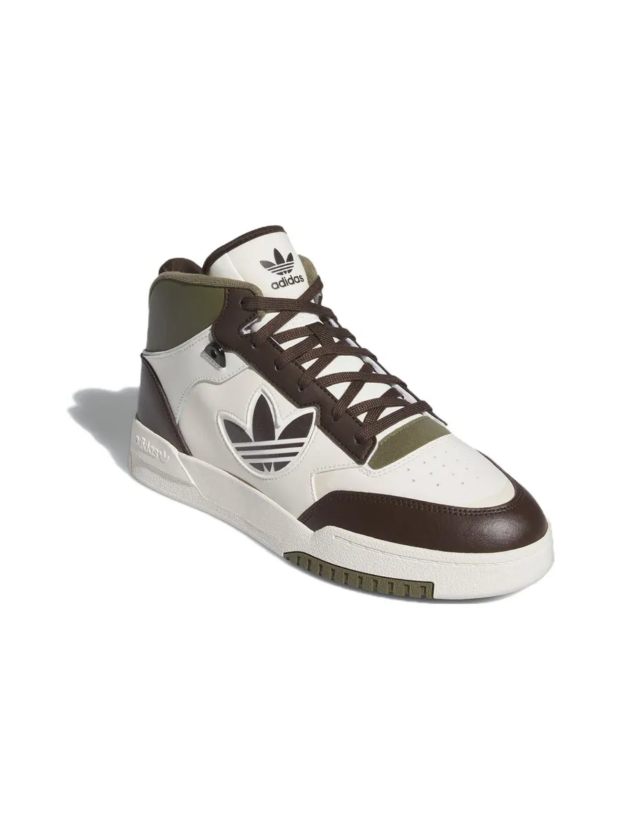 Кроссовки adidas Drop Step XL 'White Brown' — изображение 4 из 7, белый