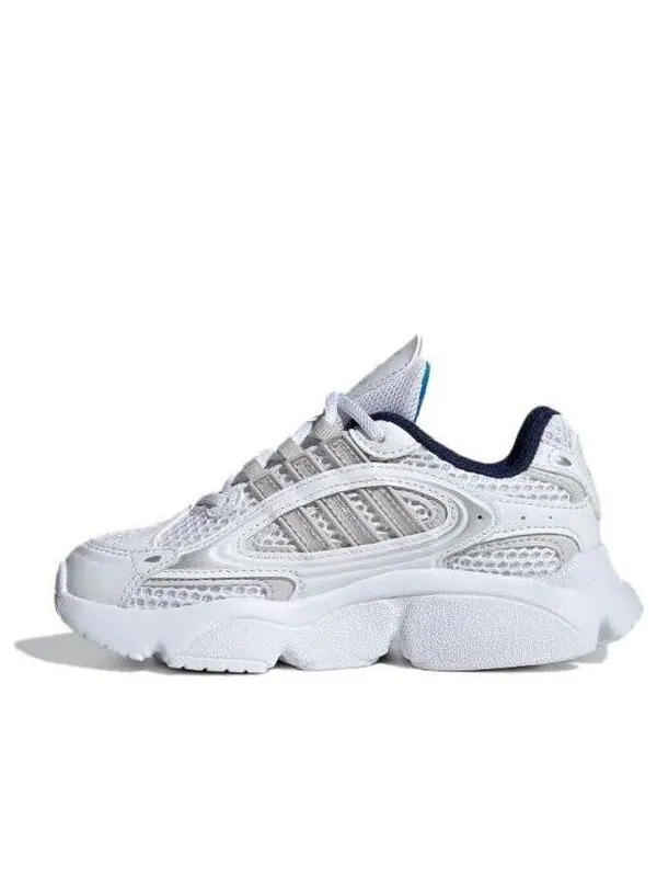 Кроссовки оригиналы ozmillen el Adidas — изображение 1 из 4, белый/серый/яркий синий