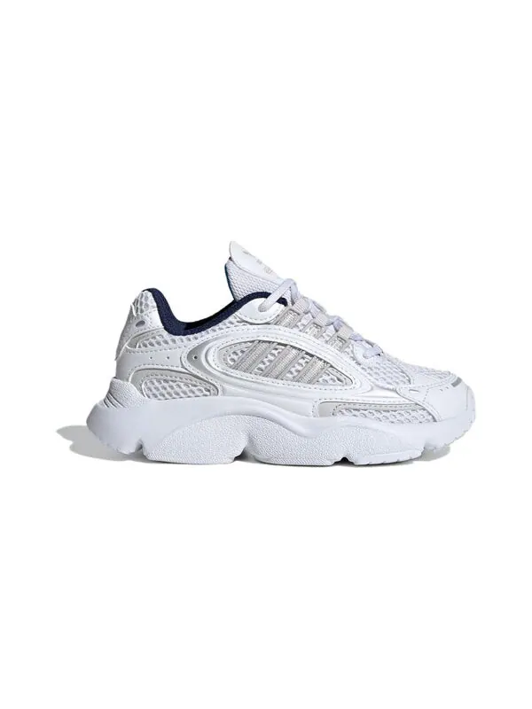 Кроссовки оригиналы ozmillen el Adidas — изображение 2 из 4, белый/серый/яркий синий