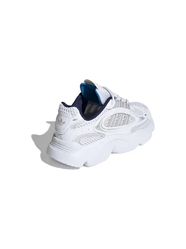 Кроссовки оригиналы ozmillen el Adidas — изображение 4 из 4, белый/серый/яркий синий