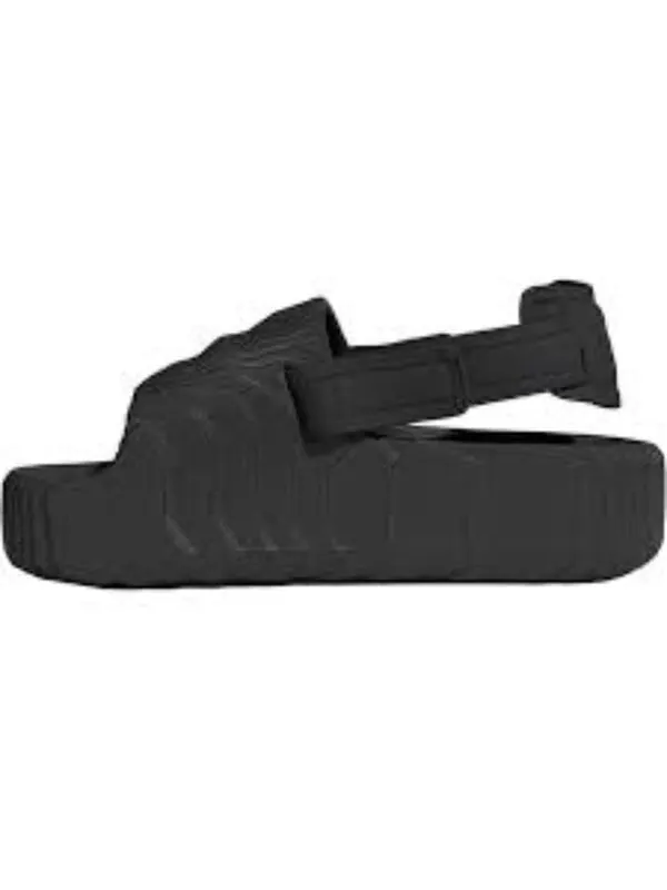 Сандалии оригиналы adilette 22 xlg Adidas — изображение 1 из 4, черный