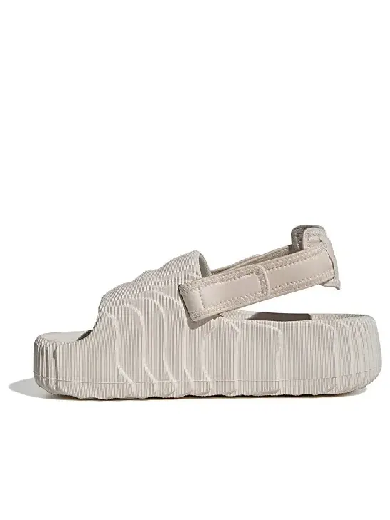 Сандалии (WMNS) adidas Adilette 22 XLG Slide 'Putty Mauve' — изображение 1 из 5, бежевый
