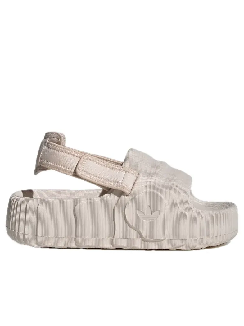 Сандалии (WMNS) adidas Adilette 22 XLG Slide 'Putty Mauve' — изображение 2 из 5, бежевый
