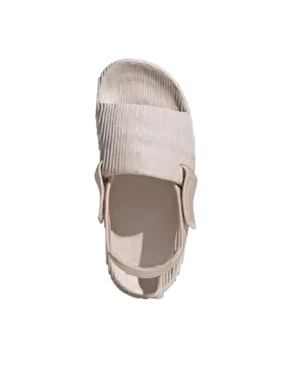 Сандалии (WMNS) adidas Adilette 22 XLG Slide 'Putty Mauve' — изображение 3 из 5, бежевый