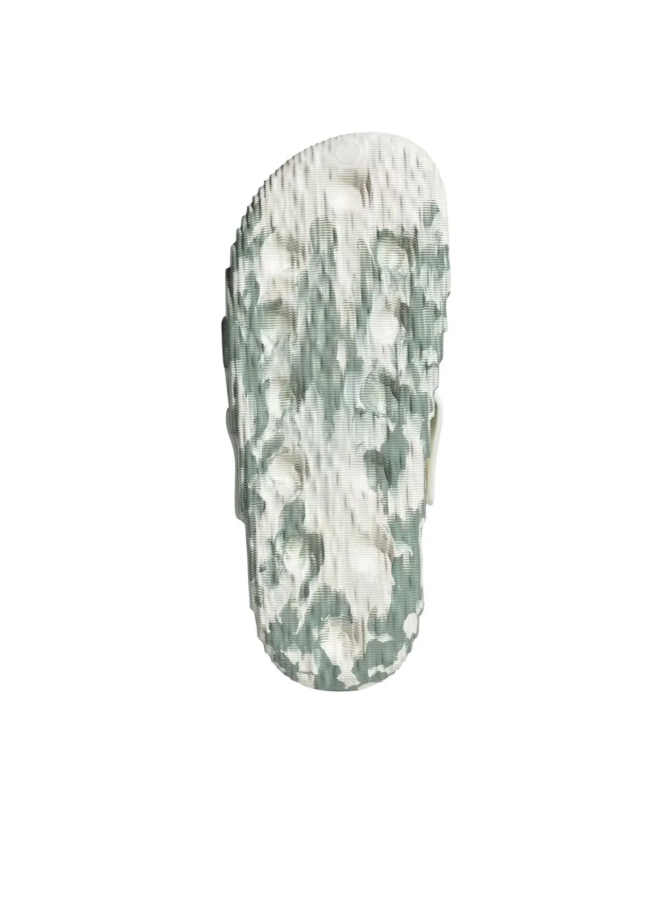(WMNS) Adidas Adilette 22 XLG Slide 'Off White Silver Green' — изображение 3 из 5