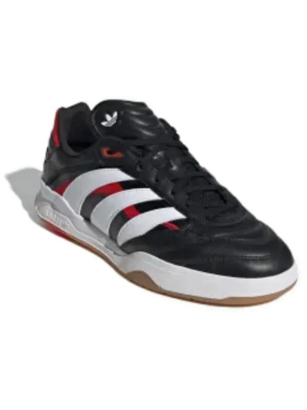 Кроссовки Predator Mundial Adidas — изображение 3 из 4, черный/белый/белый
