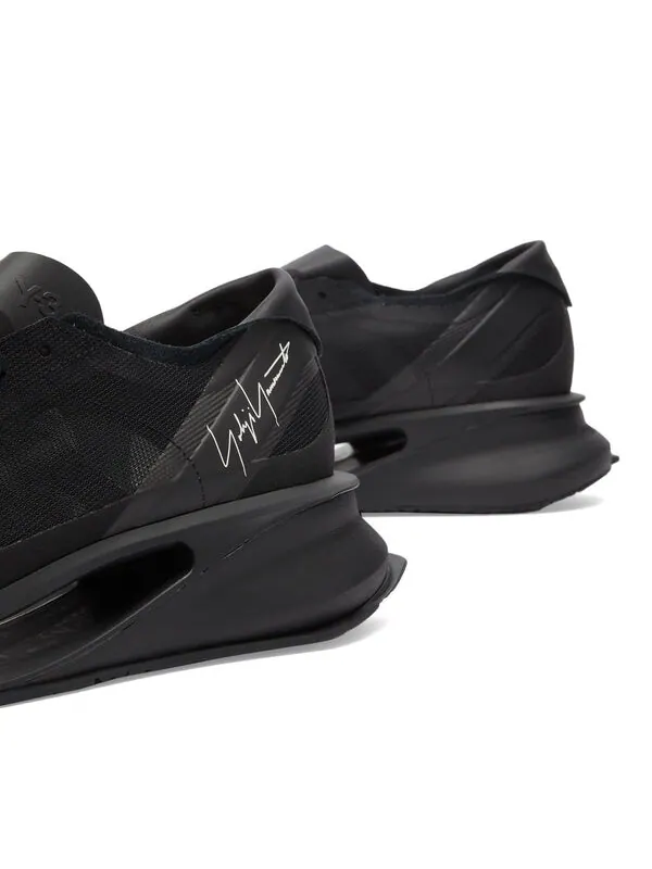 Кроссовки y-3 s-gendo run 'triple black' Adidas — изображение 4 из 4, черный/черный/черный