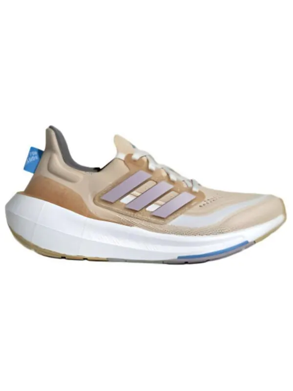Кроссовки ультрабуст лайт Adidas — изображение 2 из 2, песочный//синий