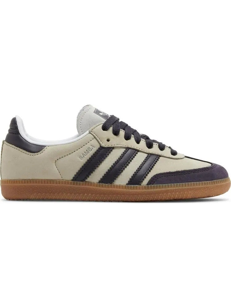 Кроссовки Adidas Samba OG: Классика в современном исполнении — изображение 1 из 4, серый