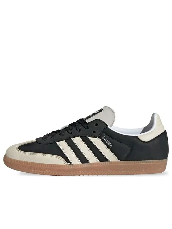 Кроссовки самба ог Adidas — изображение 1 из 4, черный/белый