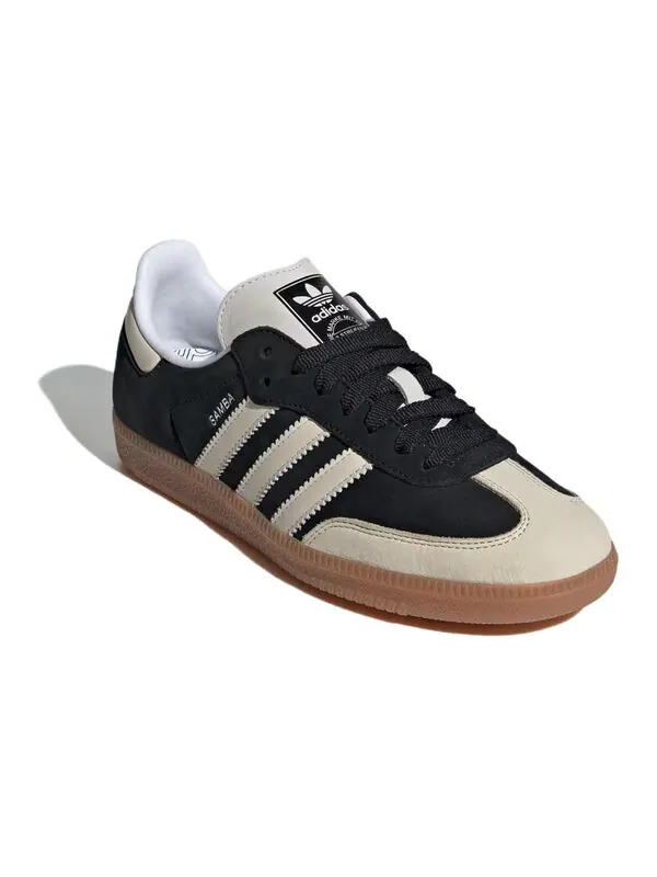 Кроссовки самба ог Adidas — изображение 2 из 4, черный/белый