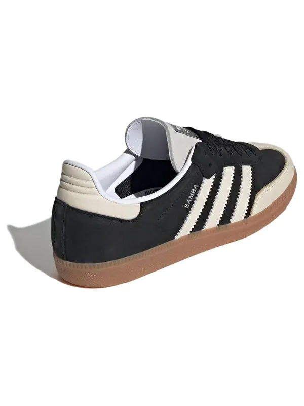 Кроссовки самба ог Adidas — изображение 3 из 4, черный/белый
