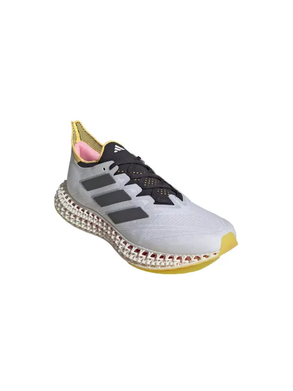 Кроссовки 4dfwd 4 'cloud white grey spark' Adidas — изображение 3 из 4, белый/серый