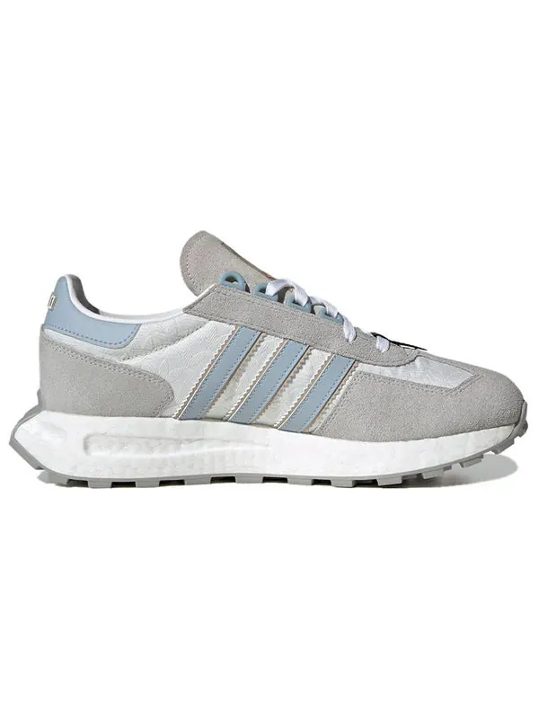 Кроссовки оригиналы ретро кроссовки e5 Adidas — изображение 2 из 4, серый/белый/синий