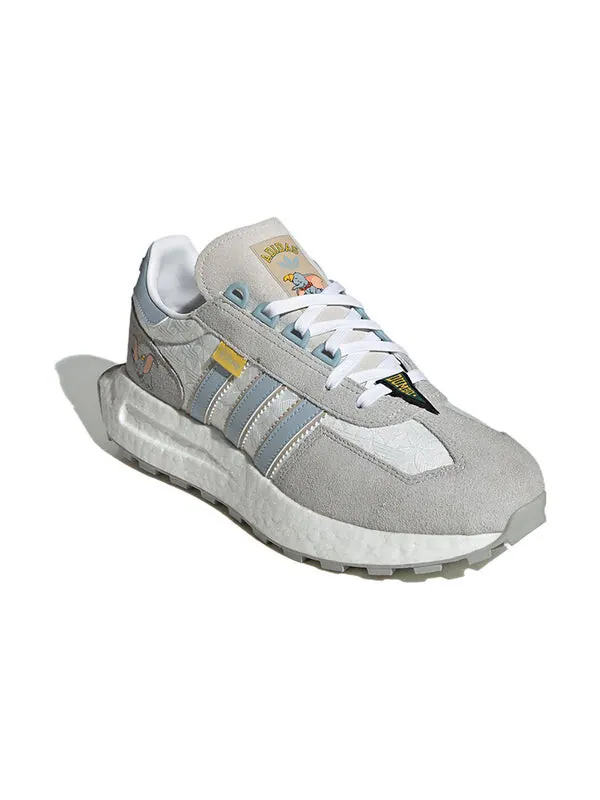 Кроссовки оригиналы ретро кроссовки e5 Adidas — изображение 3 из 4, серый/белый/синий