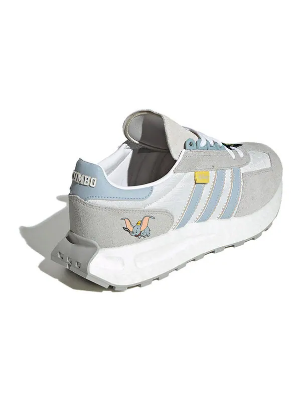 Кроссовки оригиналы ретро кроссовки e5 Adidas — изображение 4 из 4, серый/белый/синий