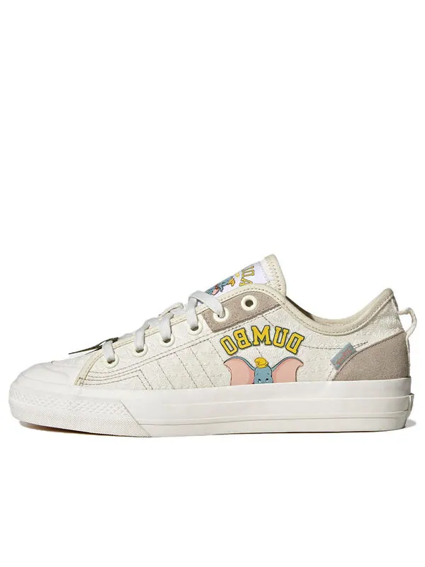 Кроссовки nizza rf x disney shoes Adidas — изображение 1 из 4, белый/коричневый