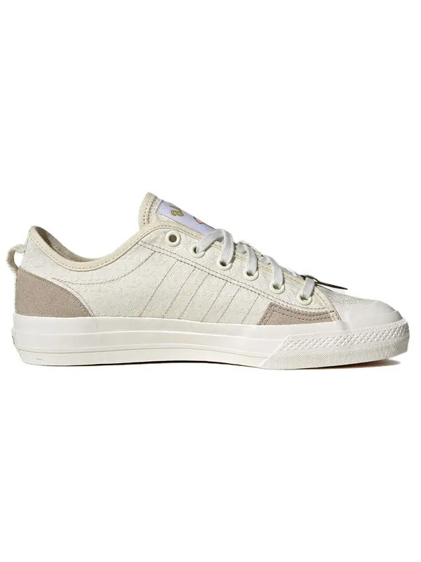 Кроссовки nizza rf x disney shoes Adidas — изображение 2 из 4, белый/коричневый