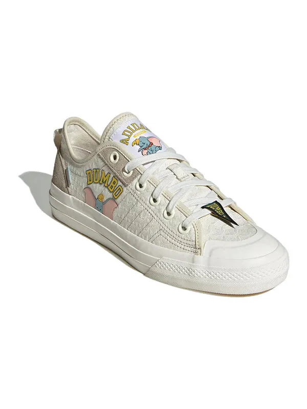 Кроссовки nizza rf x disney shoes Adidas — изображение 3 из 4, белый/коричневый