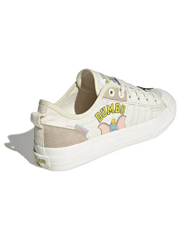 Кроссовки nizza rf x disney shoes Adidas — изображение 4 из 4, белый/коричневый