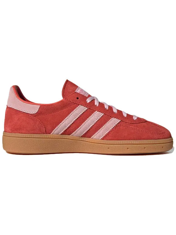 Кроссовки (WMNS) adidas Handball Spezial 'Bright Red Clear Pink' — изображение 2 из 4
