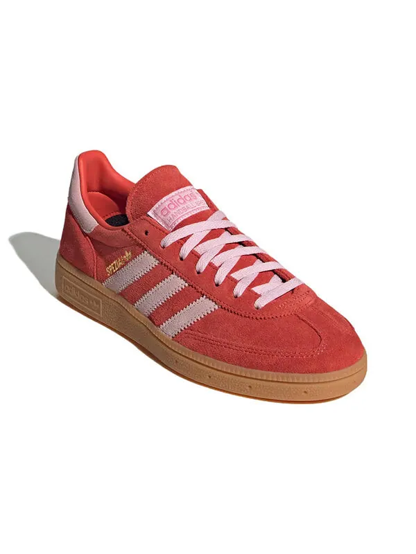 Кроссовки (WMNS) adidas Handball Spezial 'Bright Red Clear Pink' — изображение 3 из 4