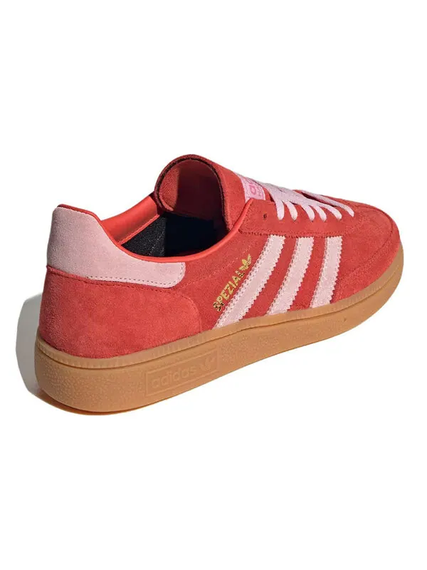 Кроссовки (WMNS) adidas Handball Spezial 'Bright Red Clear Pink' — изображение 4 из 4