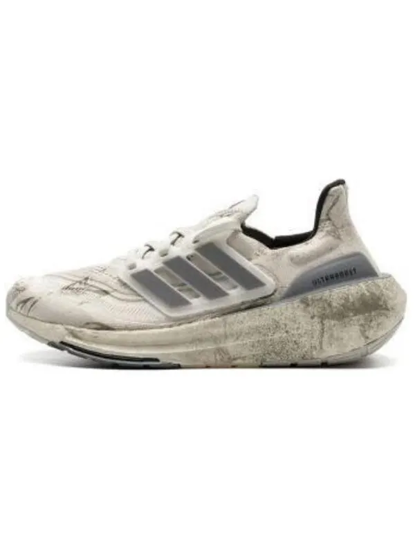 Кроссовки ультрабуст лайт Adidas — изображение 2 из 4, серый/серый/серый
