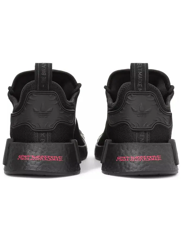 Кроссовки оригиналы x star wars x nanzuka nmd_r1 Adidas — изображение 2 из 3, черный