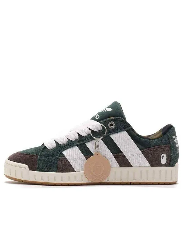 Кроссовки xa bathing ape lwst Adidas — изображение 1 из 4, зеленый/белый/черный