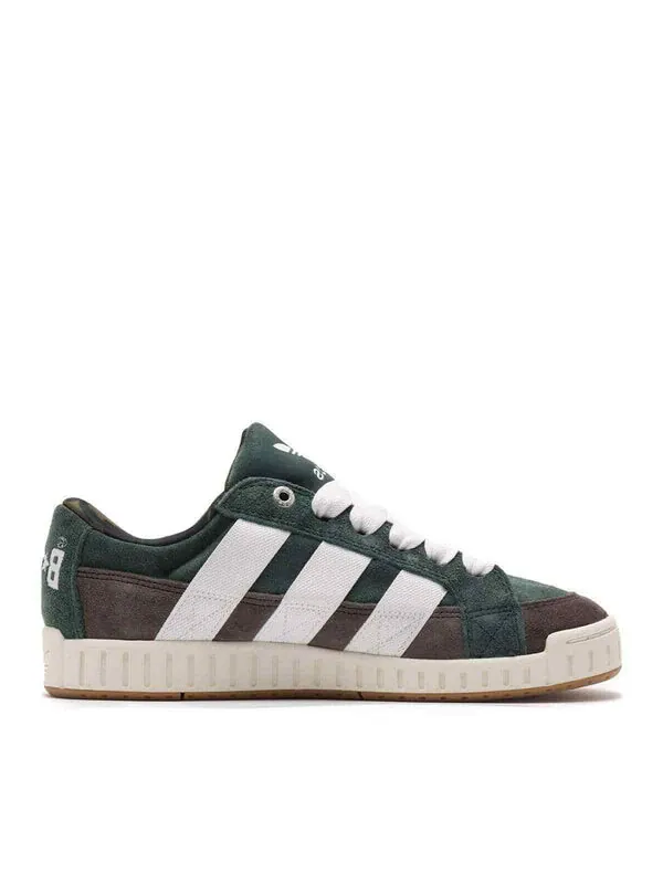 Кроссовки xa bathing ape lwst Adidas — изображение 2 из 4, зеленый/белый/черный
