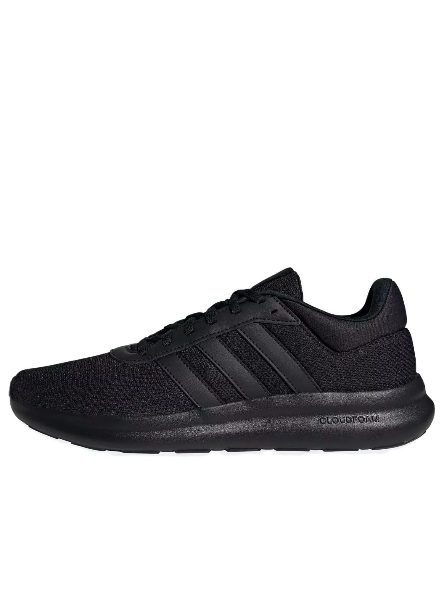 Кроссовки adidas Cloudfoam Lite Racer 4.0 'Core Black' — изображение 1 из 7, черный