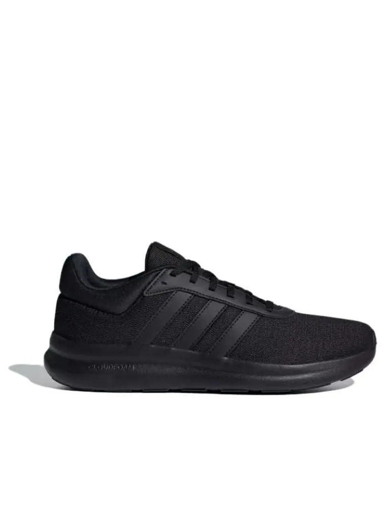 Кроссовки adidas Cloudfoam Lite Racer 4.0 'Core Black' — изображение 2 из 7, черный
