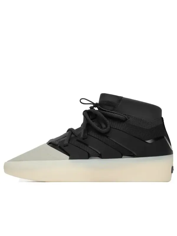 Кроссовки x fear of god athletics i basketball 'carbon sesame' Adidas — изображение 1 из 3, серый