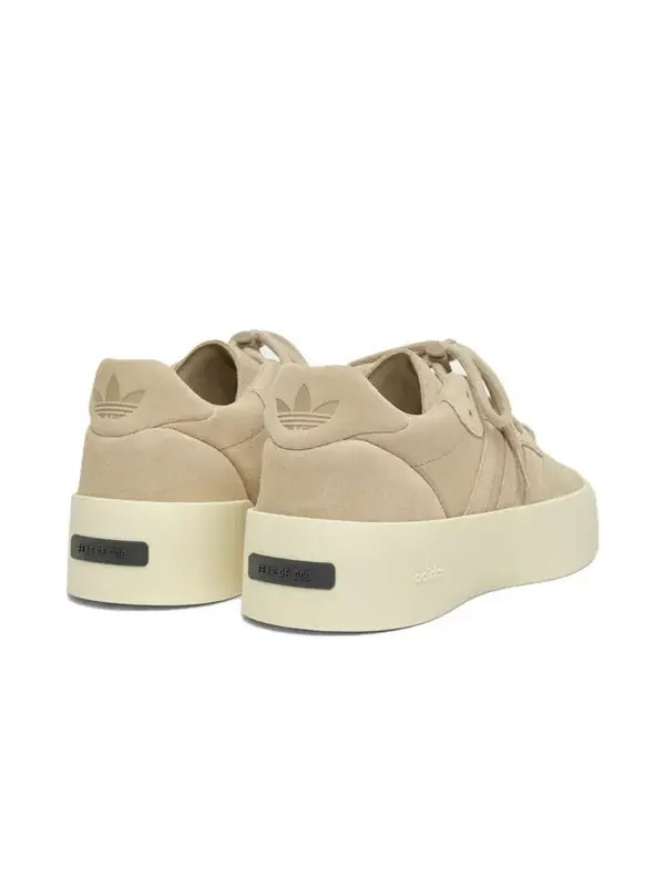 Кроссовки x fear of god athletics '86 low 'clay' Adidas — изображение 4 из 4, серый
