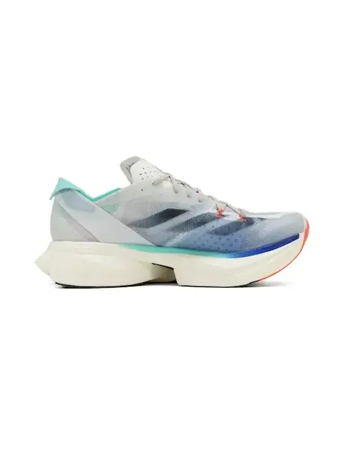Кроссовки adizero adio pro 3 Adidas — изображение 3 из 4, бежевый/синий