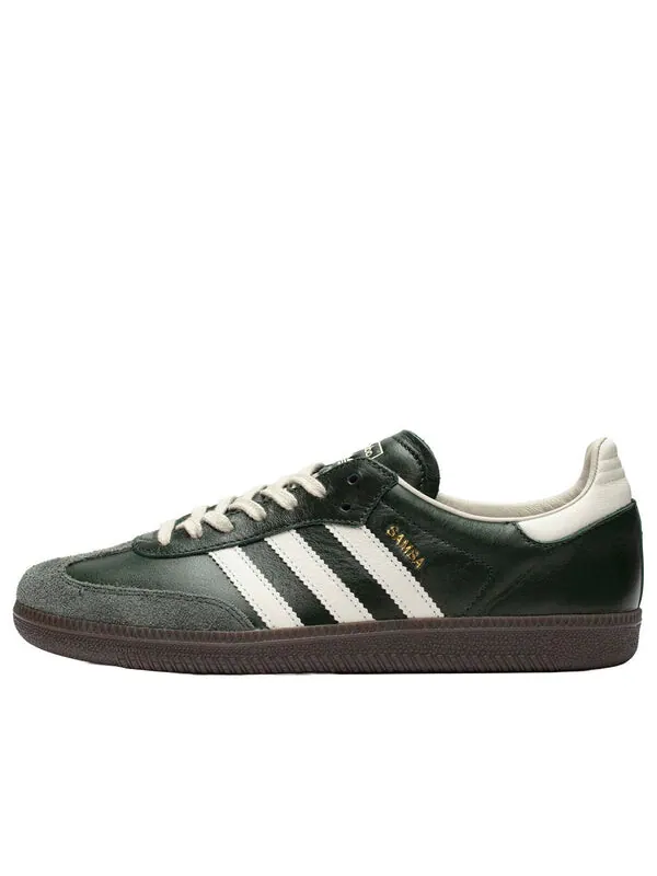 Кроссовки самба ог Adidas — изображение 1 из 4, зеленый/белый