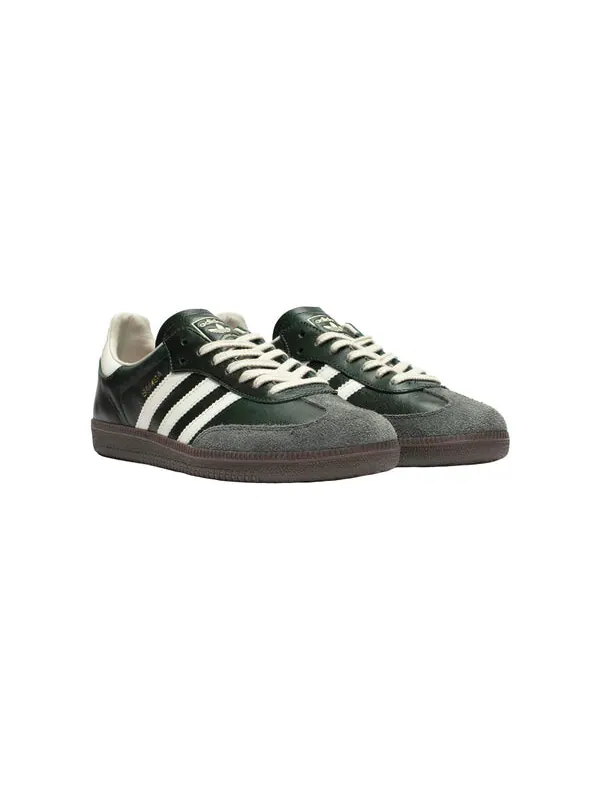 Кроссовки самба ог Adidas — изображение 3 из 4, зеленый/белый