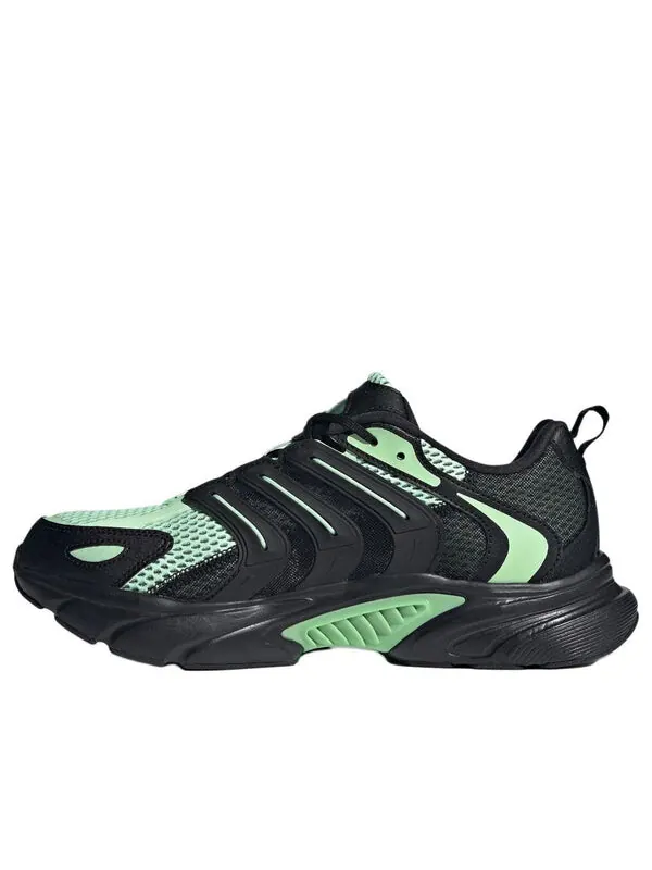 Кроссовки climacool Adidas — изображение 1 из 4, черный/зеленый