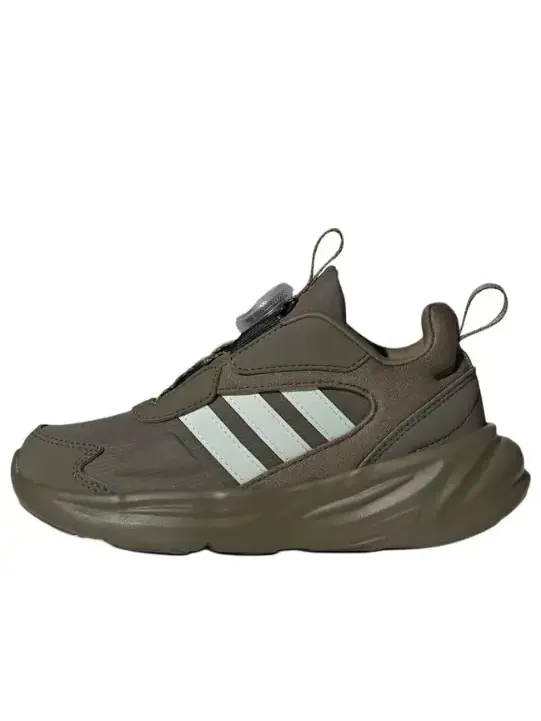 Кроссовки ozelle boa 'olive' Adidas — изображение 1 из 4, оливковый зеленый