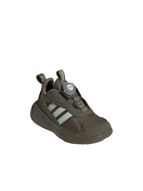 Кроссовки ozelle boa 'olive' Adidas — изображение 2 из 4, оливковый зеленый