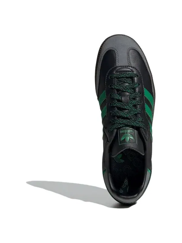 Кроссовки самба ог Adidas — изображение 3 из 4, зеленый/черный