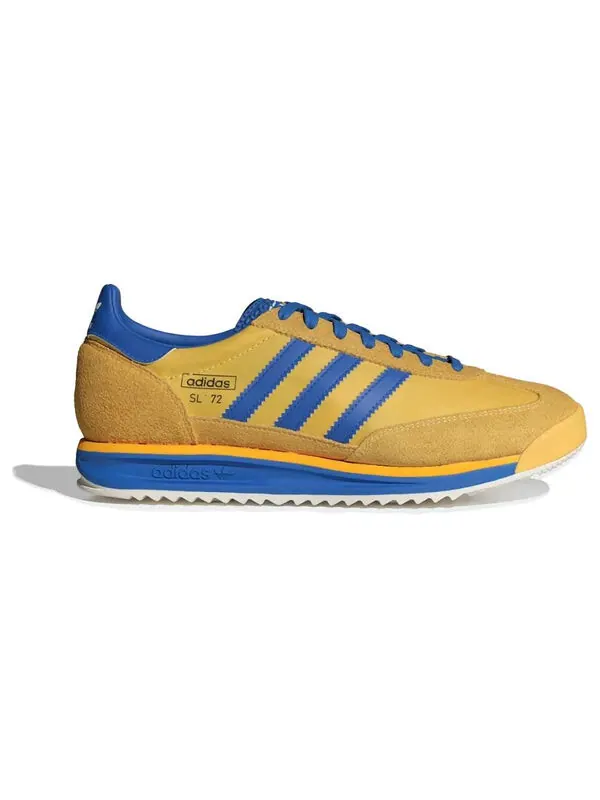 Кроссовки sl 72 rs Adidas — изображение 2 из 4, желтый/яркий/белый