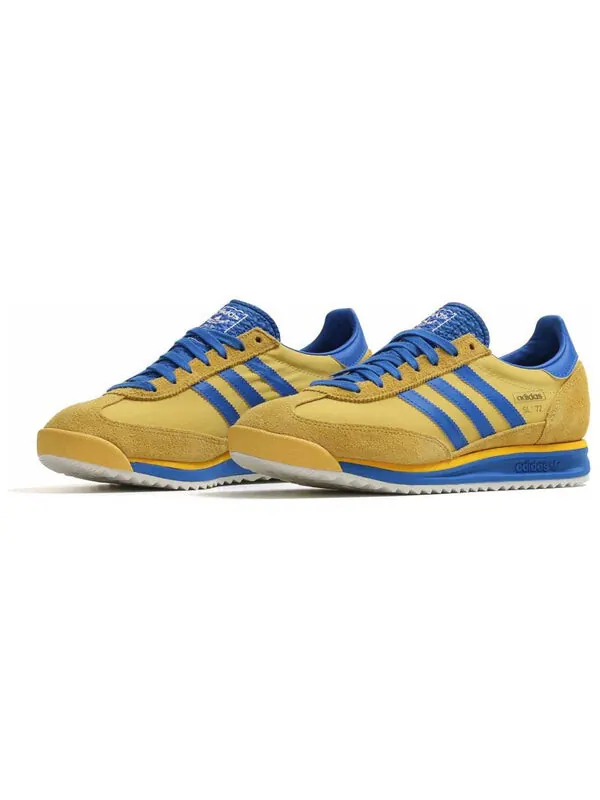 Кроссовки sl 72 rs Adidas — изображение 4 из 4, желтый/яркий/белый