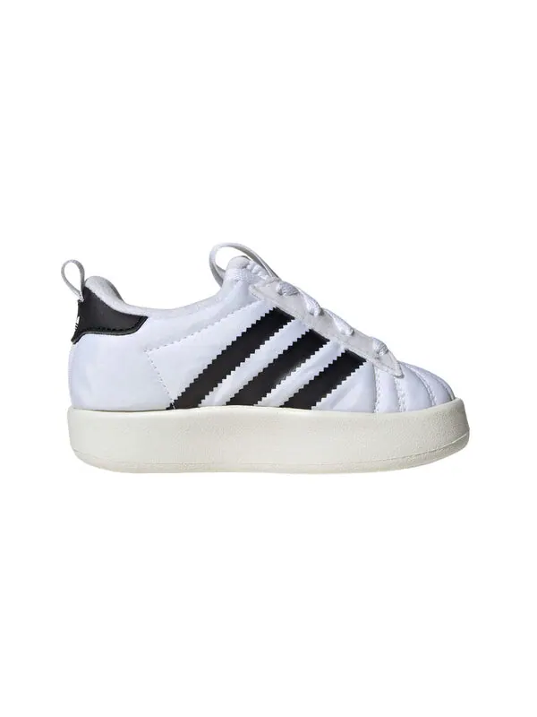Кроссовки superstar home icons 'white black' Adidas — изображение 2 из 4, белый/черный/белый
